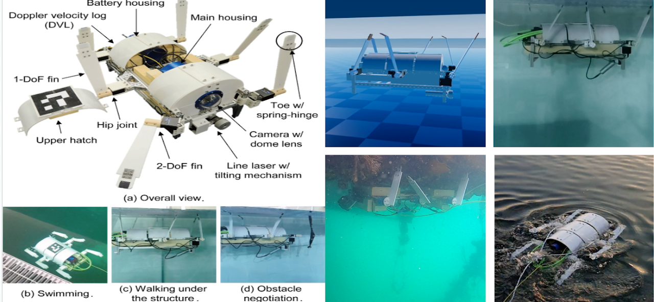 Biomimetic Robotics